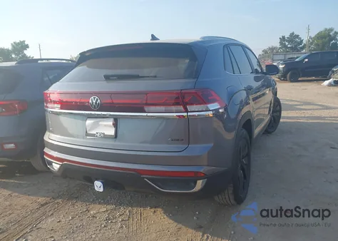 2024 Volkswagen Atlas Cross Sport 2.0T Se W/Technology z USA, uszkodzony, nr VIN 1V2KE2CA9RC262586